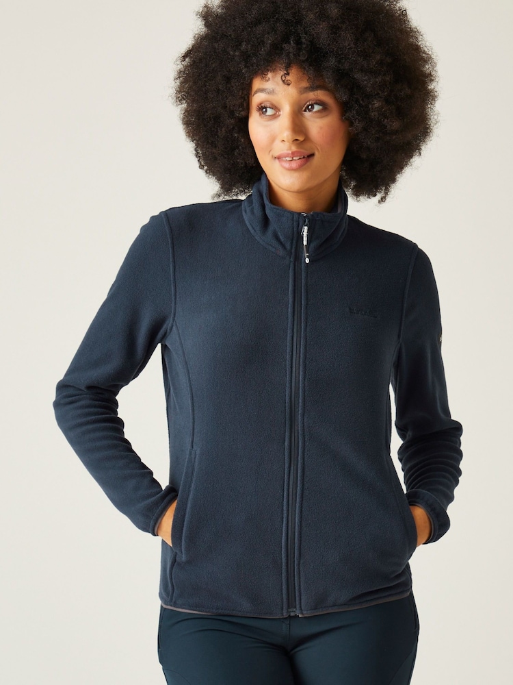 Regatta Blue Womens Clemance IV Full Zip Fleece - Image 1 of 7