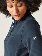 Regatta Blue Womens Clemance IV Full Zip Fleece - Image 2 of 7