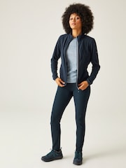 Regatta Blue Womens Clemance IV Full Zip Fleece - Image 4 of 7