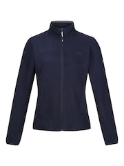 Regatta Blue Womens Clemance IV Full Zip Fleece - Image 5 of 7
