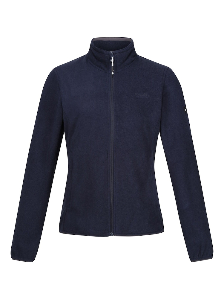 Regatta Blue Womens Clemance IV Full Zip Fleece - Image 5 of 7