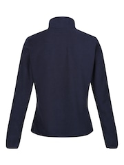 Regatta Blue Womens Clemance IV Full Zip Fleece - Image 6 of 7