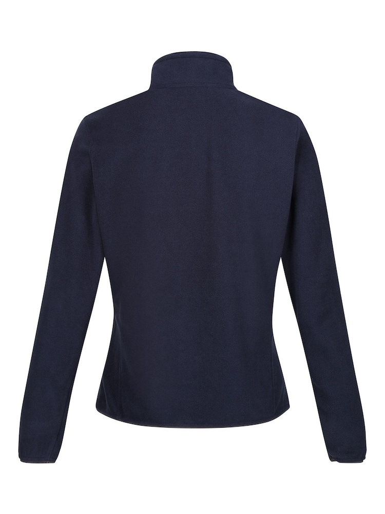 Regatta Blue Womens Clemance IV Full Zip Fleece - Image 6 of 7