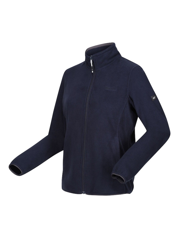 Regatta Blue Womens Clemance IV Full Zip Fleece - Image 7 of 7
