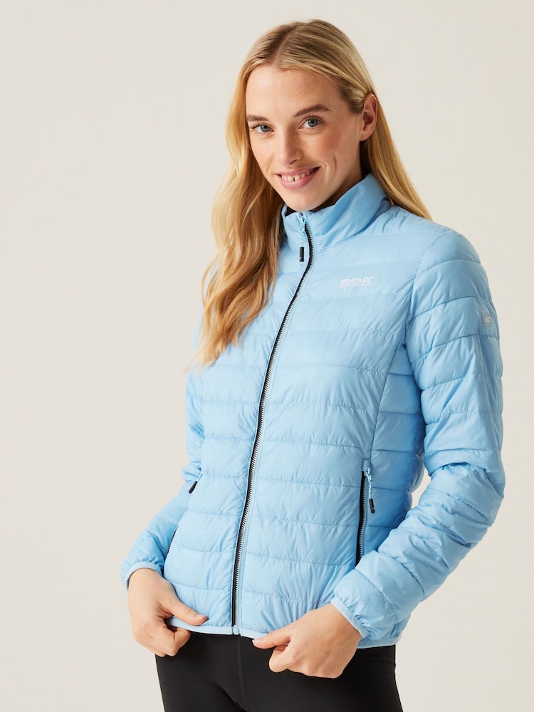 Regatta Blue Womens Hillpack II Insulated Jacket - Image 1 of 8