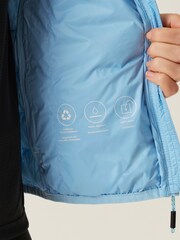 Regatta Blue Womens Hillpack II Insulated Jacket - Image 5 of 8