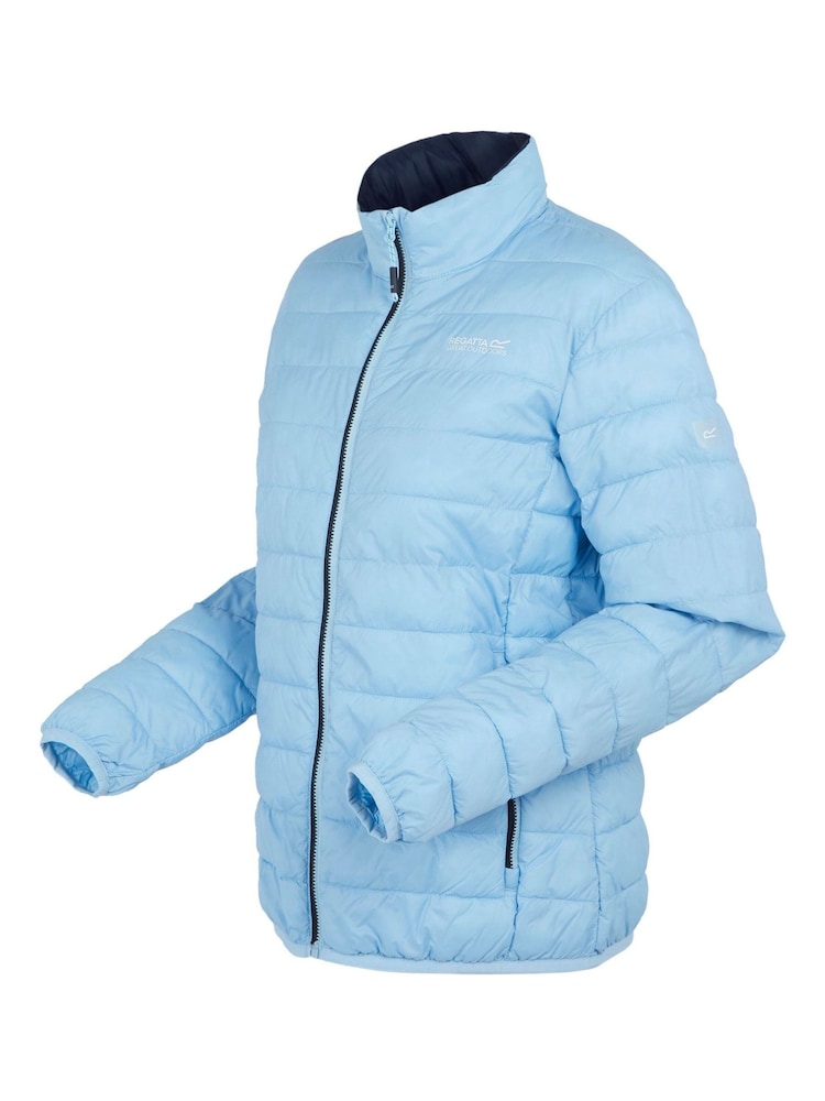 Regatta Blue Womens Hillpack II Insulated Jacket - Image 8 of 8
