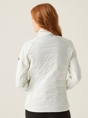 Regatta White Womens Clumber V Hybrid Jacket - Image 2 of 8