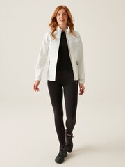 Regatta White Womens Clumber V Hybrid Jacket - Image 3 of 8