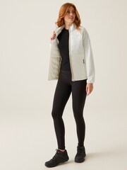Regatta White Womens Clumber V Hybrid Jacket - Image 4 of 8