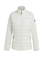 Regatta White Womens Clumber V Hybrid Jacket - Image 6 of 8