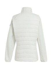Regatta White Womens Clumber V Hybrid Jacket - Image 7 of 8