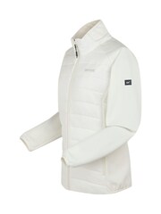 Regatta White Womens Clumber V Hybrid Jacket - Image 8 of 8