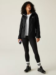 Regatta Black Womens Oakhowe Waterproof Jacket - Image 1 of 10