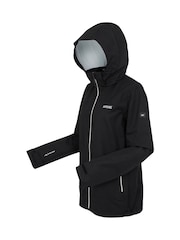 Regatta Black Womens Oakhowe Waterproof Jacket - Image 10 of 10