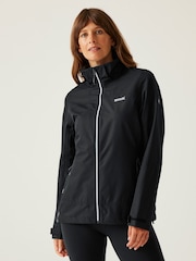 Regatta Black Womens Oakhowe Waterproof Jacket - Image 2 of 10