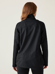 Regatta Black Womens Oakhowe Waterproof Jacket - Image 3 of 10