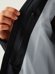 Regatta Black Womens Oakhowe Waterproof Jacket - Image 6 of 10