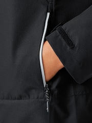 Regatta Black Womens Oakhowe Waterproof Jacket - Image 7 of 10