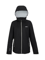 Regatta Black Womens Oakhowe Waterproof Jacket - Image 8 of 10