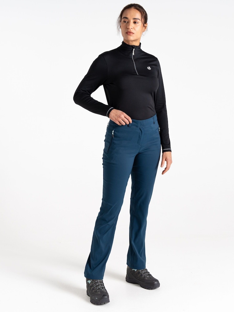 Dare 2b Womens Blue Torrek Mountain Series Trousers - Image 1 of 4
