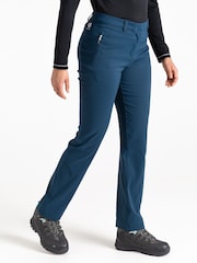 Dare 2b Womens Blue Torrek Mountain Series Trousers - Image 2 of 4