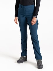 Dare 2b Womens Blue Torrek Mountain Series Trousers - Image 4 of 4