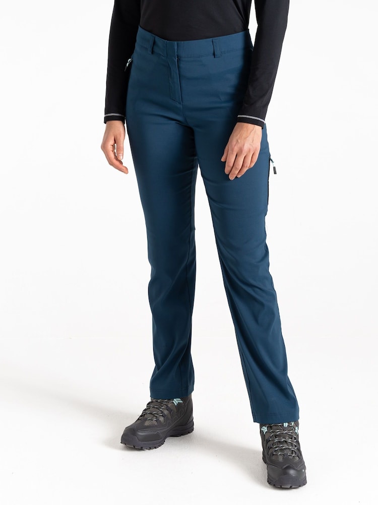 Dare 2b Womens Blue Torrek Mountain Series Trousers - Image 4 of 4