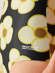 Regatta Black Womens Orla Kiely Swimsuit II - Image 5 of 8