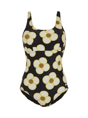 Regatta Black Womens Orla Kiely Swimsuit II - Image 6 of 8