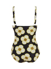 Regatta Black Womens Orla Kiely Swimsuit II - Image 7 of 8