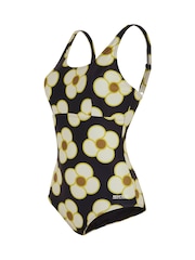 Regatta Black Womens Orla Kiely Swimsuit II - Image 8 of 8