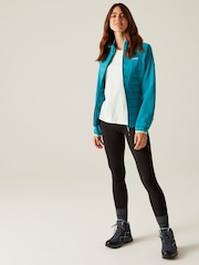 Regatta Blue Womens Clumber V Hybrid Jacket - Image 3 of 7