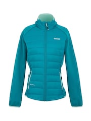 Regatta Blue Womens Clumber V Hybrid Jacket - Image 5 of 7