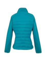 Regatta Blue Womens Clumber V Hybrid Jacket - Image 6 of 7