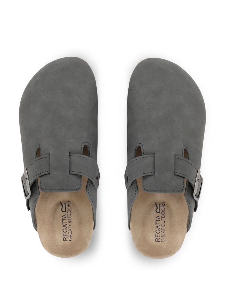 Gris - Mules Regatta Womens Kaber - Image 4 of 6