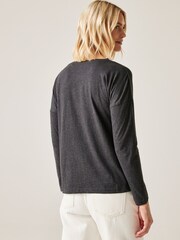 Regatta Grey Womens Carlene Graphic Print T-Shirt - Image 2 of 6