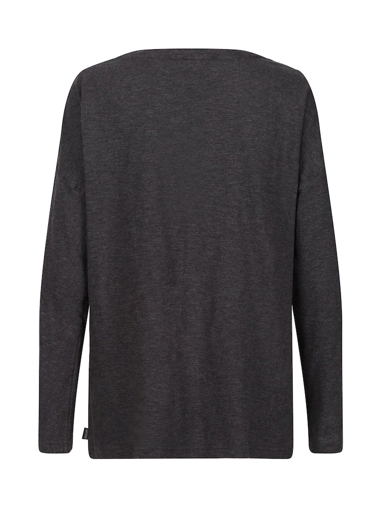 Regatta Grey Womens Carlene Graphic Print T-Shirt - Image 6 of 6