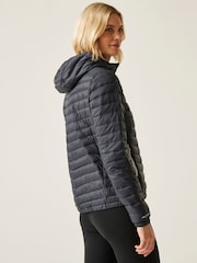 Серый - Женская куртка Regatta Andreson - Изображение 2 из 9