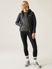 Серый - Женская куртка Regatta Andreson - Изображение 3 из 9
