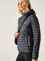 Серый - Женская куртка Regatta Andreson - Изображение 4 из 9