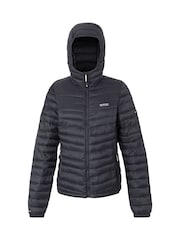 Серый - Женская куртка Regatta Andreson - Изображение 7 из 9