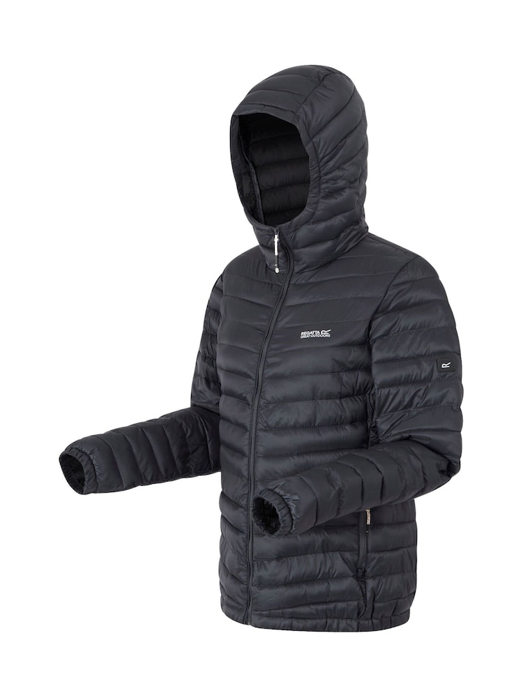 Серый - Женская куртка Regatta Andreson - Изображение 9 из 9