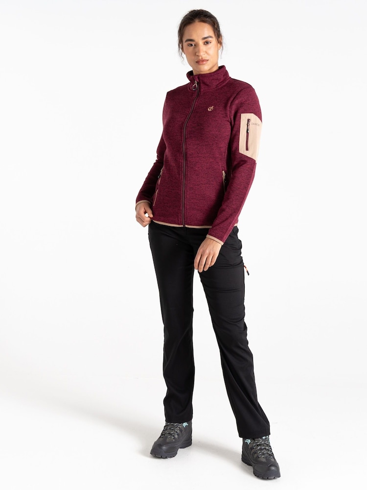 Dare 2b Womens Purple Torrek Thermal Fleece - Image 2 of 5