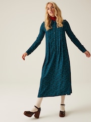 Regatta Blue Womens Orla Kiely Winter Dress - Image 1 of 6
