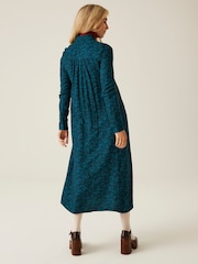 Regatta Blue Womens Orla Kiely Winter Dress - Image 2 of 6
