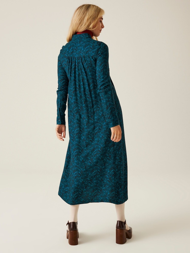 Regatta Blue Womens Orla Kiely Winter Dress - Image 2 of 6