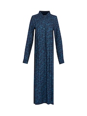 Regatta Blue Womens Orla Kiely Winter Dress - Image 5 of 6