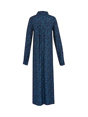 Regatta Blue Womens Orla Kiely Winter Dress - Image 6 of 6