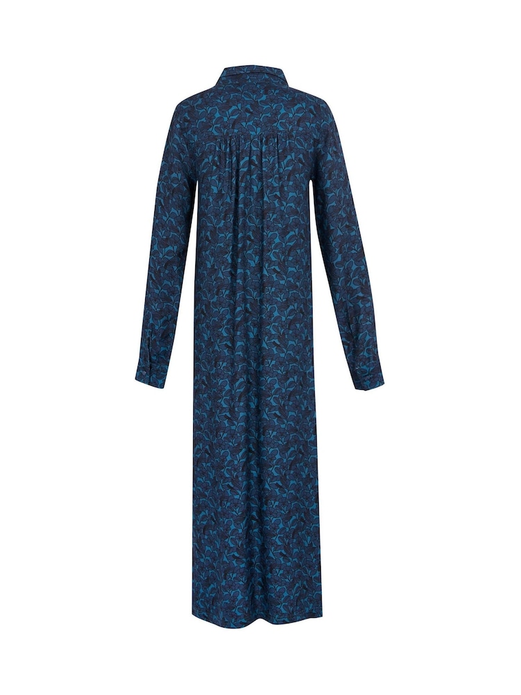 Regatta Blue Womens Orla Kiely Winter Dress - Image 6 of 6